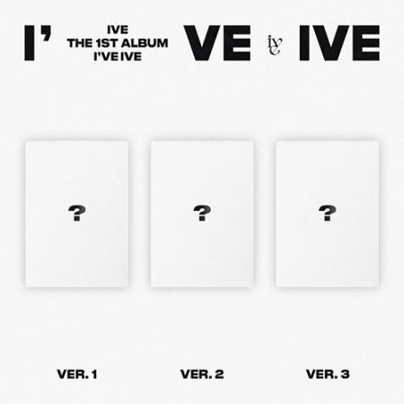 Cover for Ive · I'VE IVE - 1st album (CD/Merch) [Photobook Bundle edition] (2023)