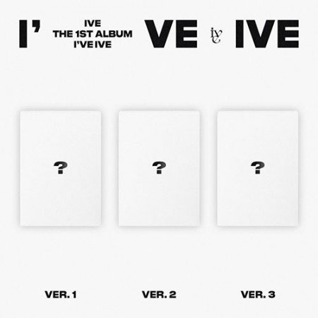 Cover for Ive · I'VE IVE - 1st album (CD + Merch) [Photobook Bundle edition] (2023)