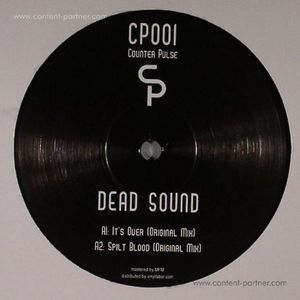 Cover for Dead Sound · It's over EP (12&quot;) (2012)