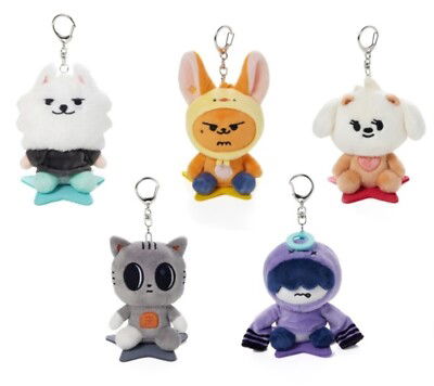 FINDING MOA - Plush Keyring - TOMORROW X TOGETHER (TXT) - Produtos - Big Hit Entertainment / Weverse - 9957226844646 - 25 de agosto de 2025