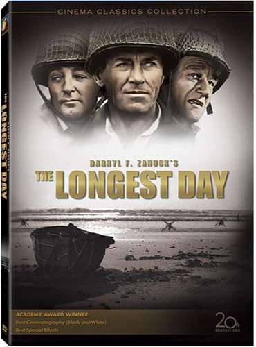 Cover for Longest Day (DVD) (2006)