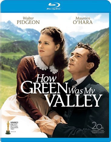 Cover for How Green Was My Valley (Blu-ray) (2013)
