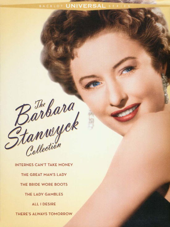 Cover for Barbara Stanwyck Collection: Universal Backlot (DVD) (2010)