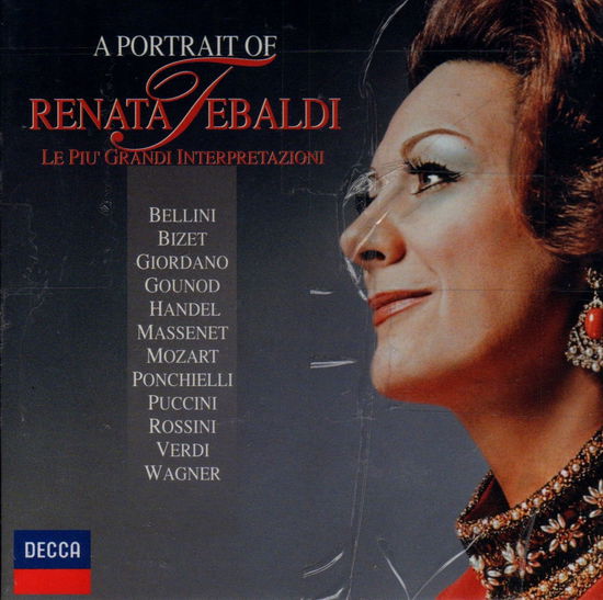 A Portrait Of Tebaldi - Renata Tebaldi - Muzyka - Decca - 0028947614647 - 