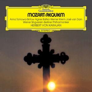 Cover for Bp/karajan · Mozart / Requiem (CD) [Digipak] (2007)
