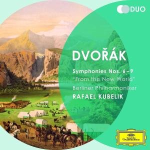 Cover for Kubelik Rafael · Dvorak:symphonies Nos.( (CD) (2011)