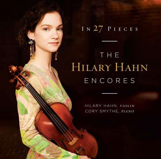Cover for Hilary Hahn · In 27 Pieces - the Hilary Hahn Encores (LP) (2016)
