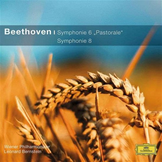 Symphonies 6 & 8 - Beethoven - Musik - Deutsche Grammophon - 0028948055647 - 25 augusti 2011