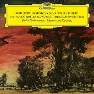 Symphony No 8 / Beethoven Overtures - Schubert / Karajan / Berliner Philharmoniker - Musikk - UNIVERSAL - 0028948378647 - 13. desember 2019