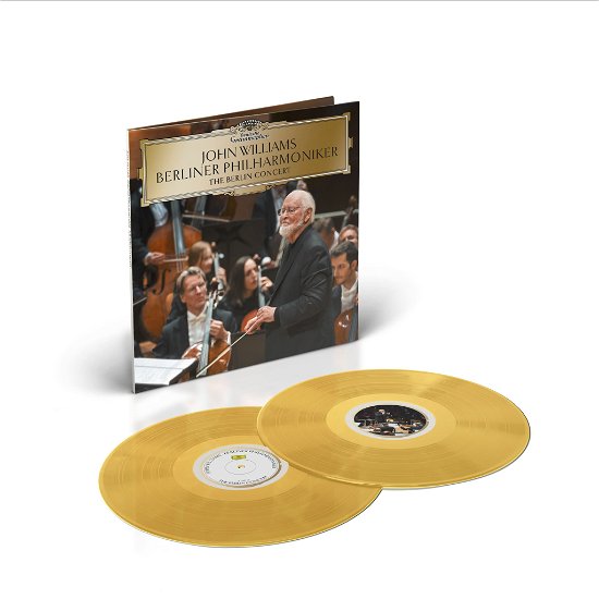 Cover for John Williams &amp; Berliner Phiharmoniker · The Berlin Concert (LP) (2022)