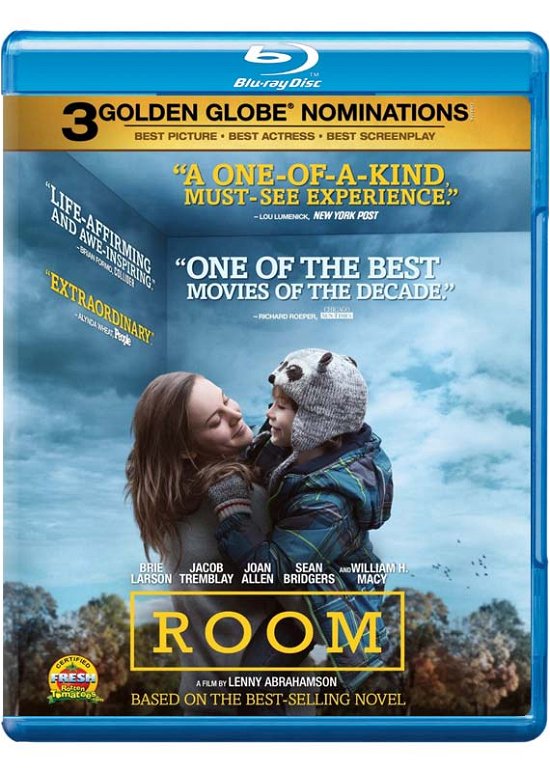 Cover for Room (Blu-ray) (2016)