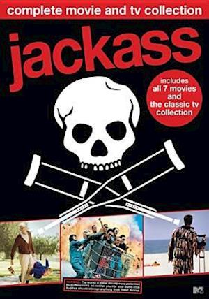 Cover for Jackass TV &amp; Film Collection (DVD) (2018)