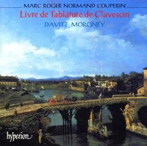 Cover for Davitt Moroney · Livre De Tablature De Clavescin (CD) (2000)