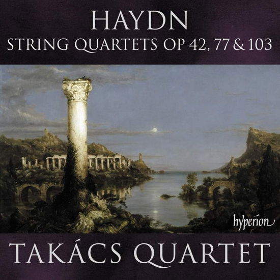 Cover for Takacs Quartet · Haydn String Quartets Op. 42, 77 &amp; 103 (CD) (2022)