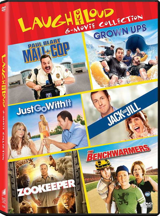 Cover for Benchwarmers / Zookeeper / Grown Ups (DVD) (2017)