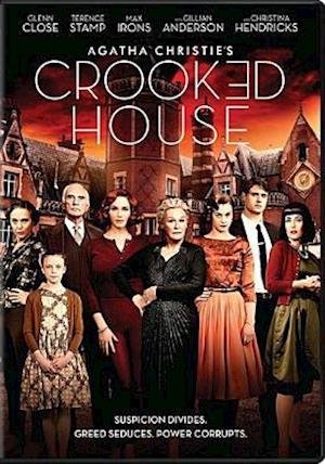 Cover for Crooked House (DVD) (2018)