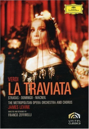 Cover for James Levine · Verdi: La Traviata (DVD) (2007)