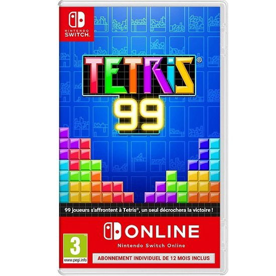 Tetris 99 + Abonnement 12 mois Nintendo Online - Puzzle - Game - Nintendo - 0045496425647 - September 2, 2019