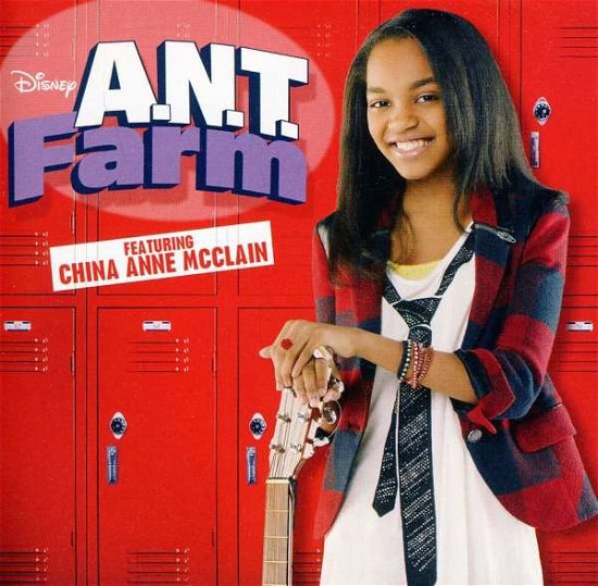 Cover for A.n.t. · A.n.t.-farm-v/a (CD) (2011)
