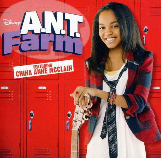 Cover for A.n.t. · A.n.t.-farm-v/a (CD) (2011)