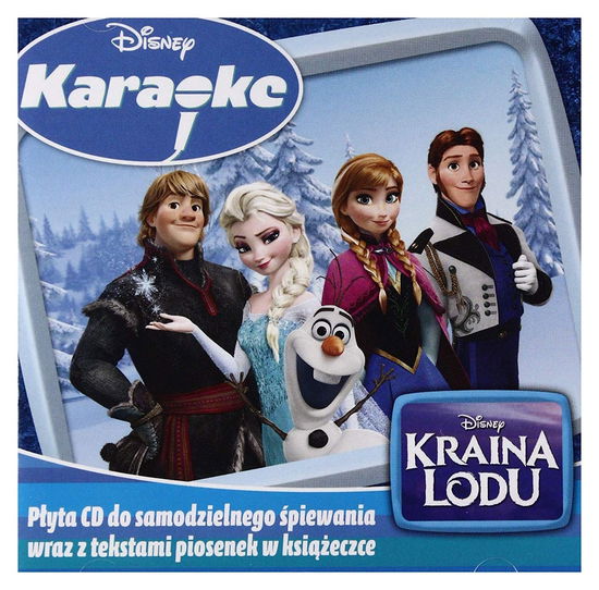 Cover for OST  Kraina Lodu · Soundtrack Disney (CD)