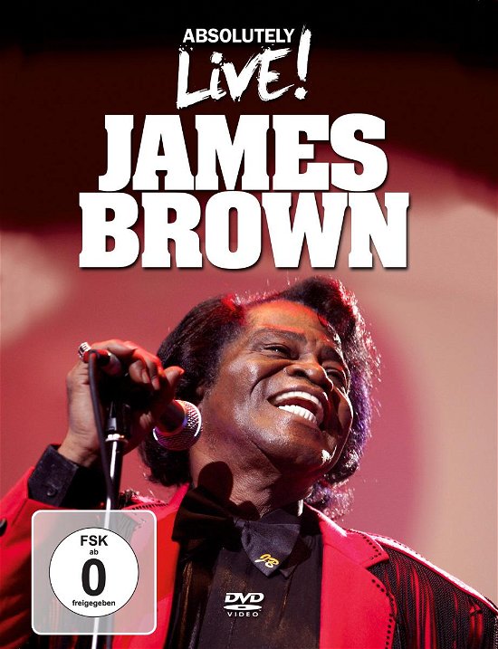 Cover for James Brown · Live (DVD) (2007)