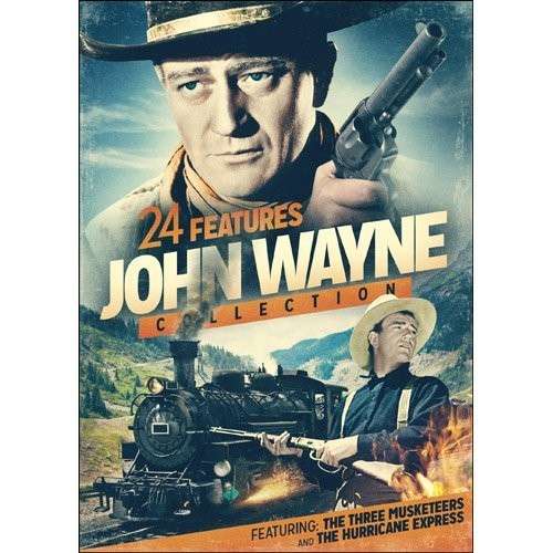 24 Features: John Wayne Collection - John Wayne - Elokuva - Echo Bridge - 0096009368647 - tiistai 4. marraskuuta 2014