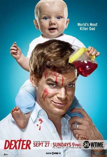 Cover for Dexter: Complete Fourth Season (Blu-ray) [Widescreen edition] (2010)