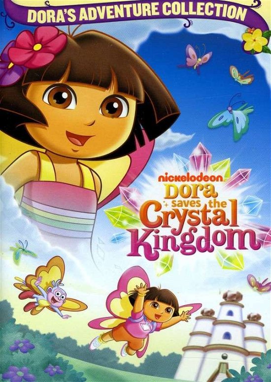Cover for Dora the Explorer · Dora Saves the Crystal Kingdom (DVD) (2012)