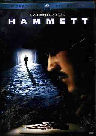 Cover for Hammett (DVD) (2021)