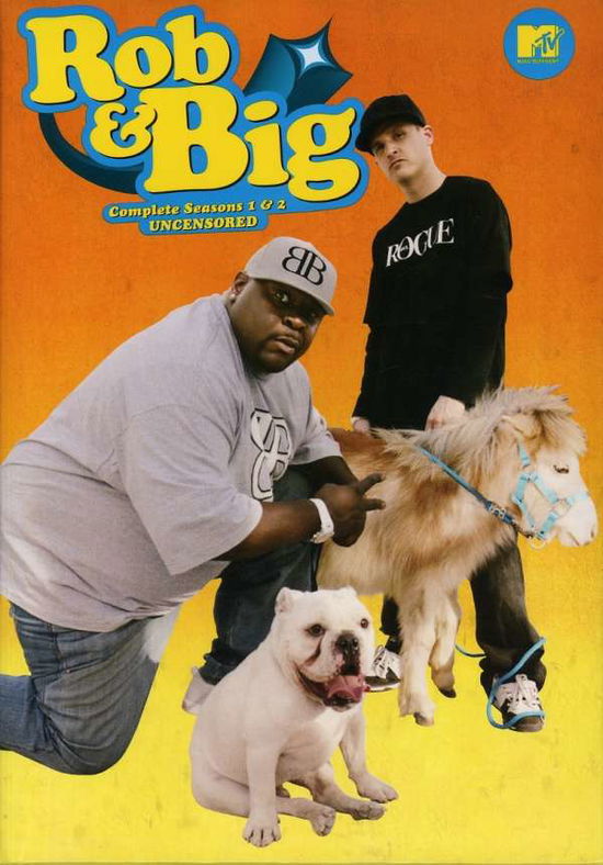 Cover for Rob &amp; Big: Complete Seasons 1&amp; (DVD) (2008)
