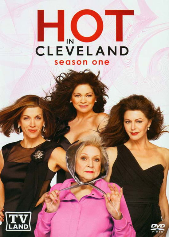 Cover for Hot in Cleveland: Season One (DVD) [Widescreen edition] (2011)