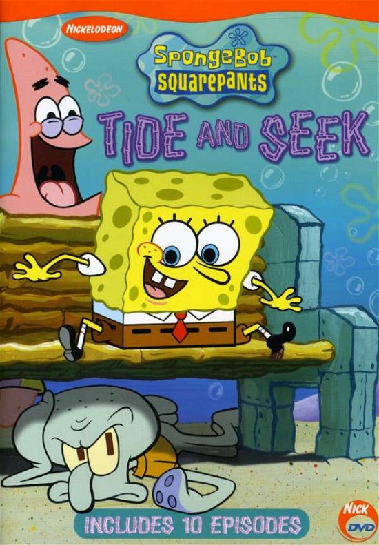 Cover for Spongebob Squarepants · Tide &amp; Seek (DVD) (2003)