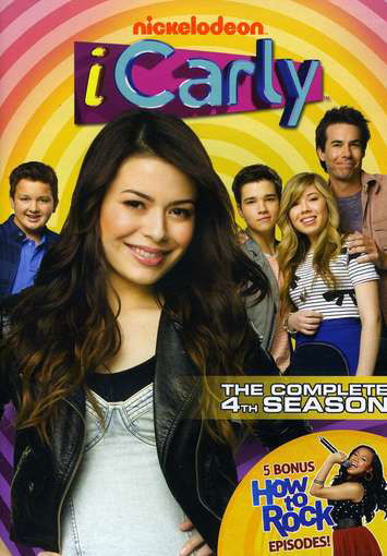 Icarly: the Complete 4th Season - Icarly: the Complete 4th Season - Movies - Nickelodeon - 0097368916647 - July 10, 2012