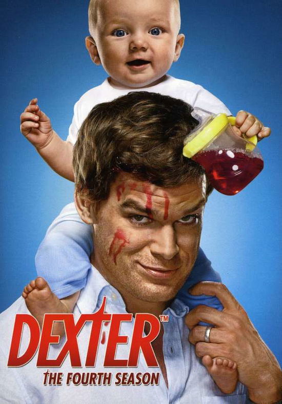 Cover for Dexter: Complete Fourth Season (DVD) [Widescreen edition] (2010)