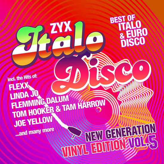 Zyx Italo Disco New Generation - V/A - Musiikki - ZYX - 0194111015647 - perjantai 28. lokakuuta 2022