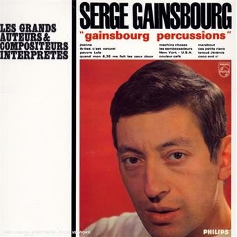 Percussion - Serge Gainsbourg - Musik - UNIVERSAL - 0600753103647 - 2. september 2008