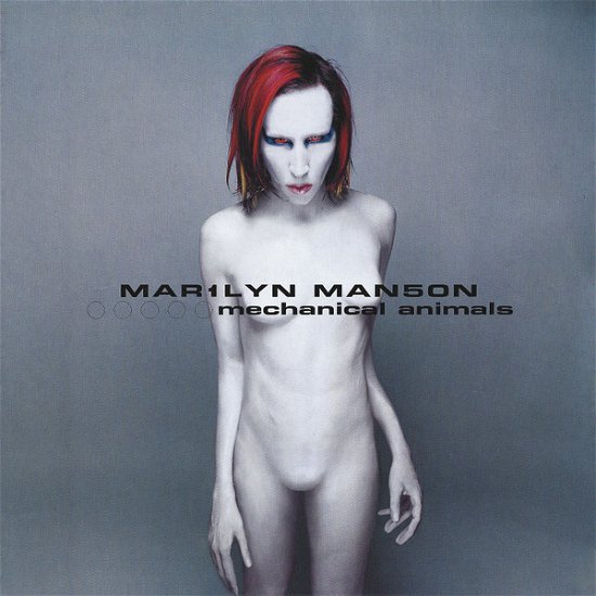 Cover for Marilyn Manson · Mechanical Animals (LP) [Repress edition] (2023)