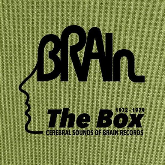 Brain: the Box 1972-1979 - Cerebral Sounds of Brain Records (Deluxe Box Set) - Various Artists - Musikk - ROCK - 0600753695647 - 7. april 2017