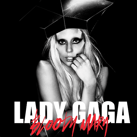 BLOODY MARY - Lady Gaga - Musikk - Universal Music - 0602455166647 - 31. mars 2023