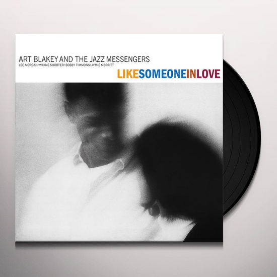 Cover for Art Blakey &amp; the Jazz Messengers · Like Someone in Love (LP) [Blue Note Classic Vinyl edition] (2025)