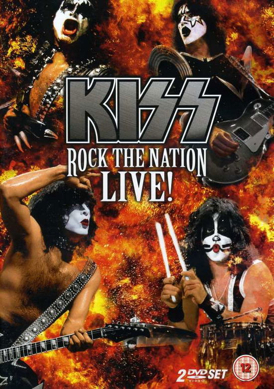 Cover for Kiss · Rock the Nation (MDVD) (2009)