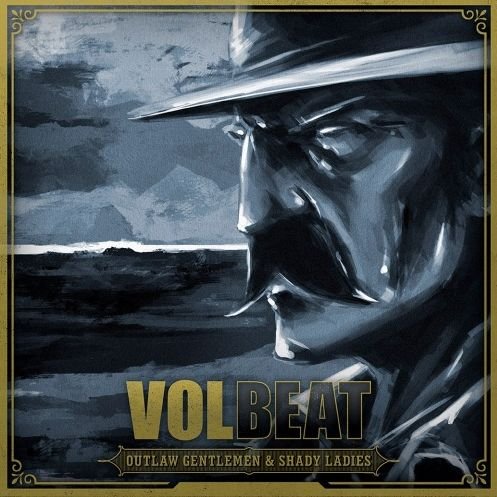 Cover for Volbeat · Outlaw Gentlemen &amp; Shady Ladies (CD) (2013)