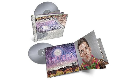Cover for The Killers · Day &amp; Age: 10th Anniversary Edition (LP) [Limited Edition Silver 180 Gram Vinyl, Deluxe edition] (2018)