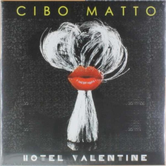 Cover for Cibo Matto · Hotel Valentine (LP) (2014)