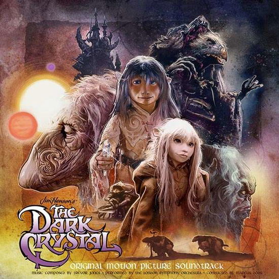 Cover for Trevor Jones · Dark Crystal (35th Anniversary Dlx Ed.) / O.s.t. (LP) (2018)