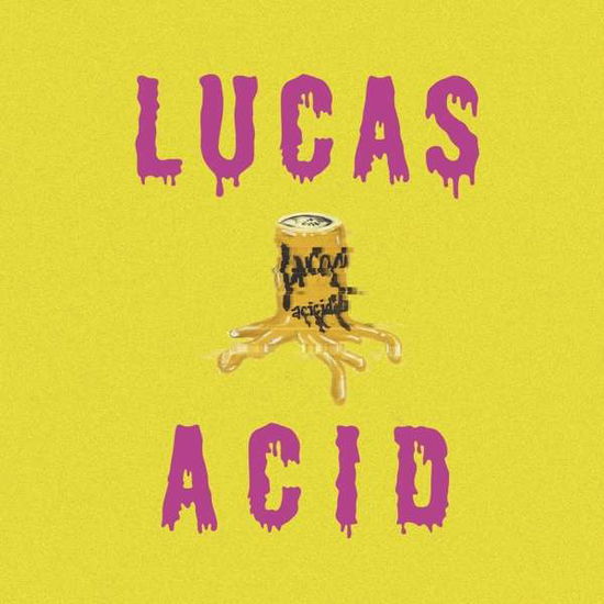 Cover for Moodie Black · Lucas Acid (CD) (2018)