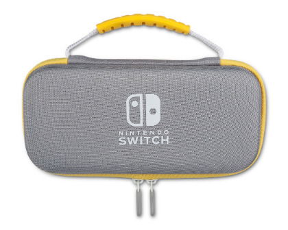 Cover for Accessoires · POWER A - Protection Case Kit Grey / Yellow for Nint (SWITCH) (2019)