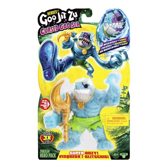 Cover for Goo Jit Zu · S10 Cursed Goo Sea Trash (42664) (Toys)