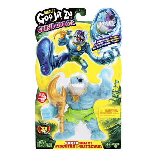 S10 Cursed Goo Sea Trash (42664) - Goo Jit Zu - Merchandise - Moose - 0630996426647 - 